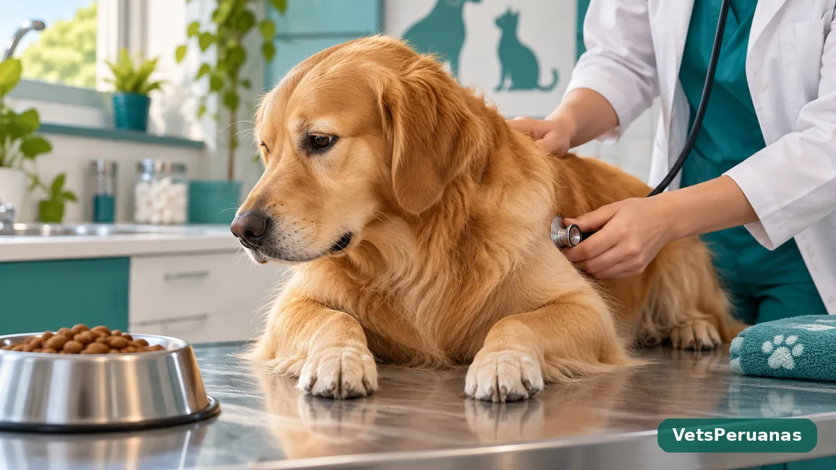 Mi perro no quiere comer: causas y qué hacer
