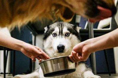 Fotografía ilustrativa de un perro