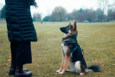 Fotografía ilustrativa de un perro