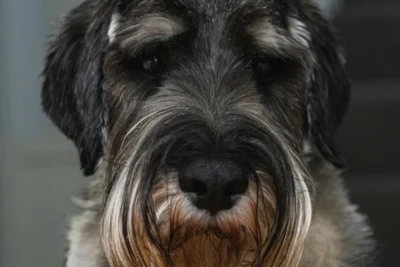 Fotografía ilustrativa de un perro