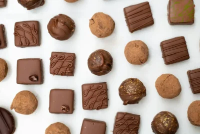 Fotografía ilustrativa de chocolate