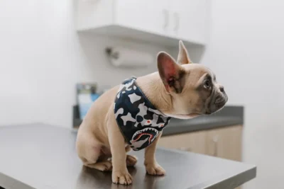 Fotografía ilustrativa de un perro